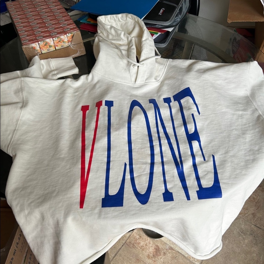 Vlone independendace day hoodie